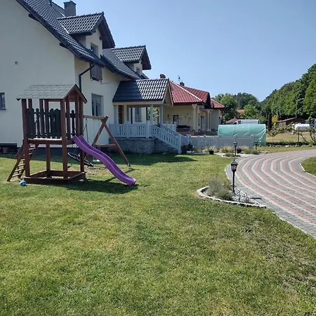 Pokoje Goscinne U Oli Wiselka Exterior photo